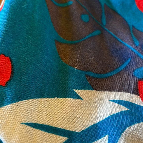 Island Vibrations Made in Hawaii Vintage Cotton MuMu Dress - Picture 6 of 8